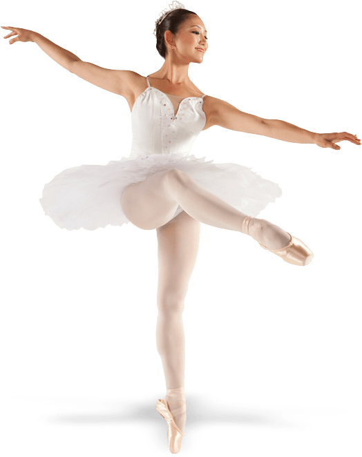 Dancer Ballet Standing - Ballet Dancer Transparent Clipart (524x662), Png Download
