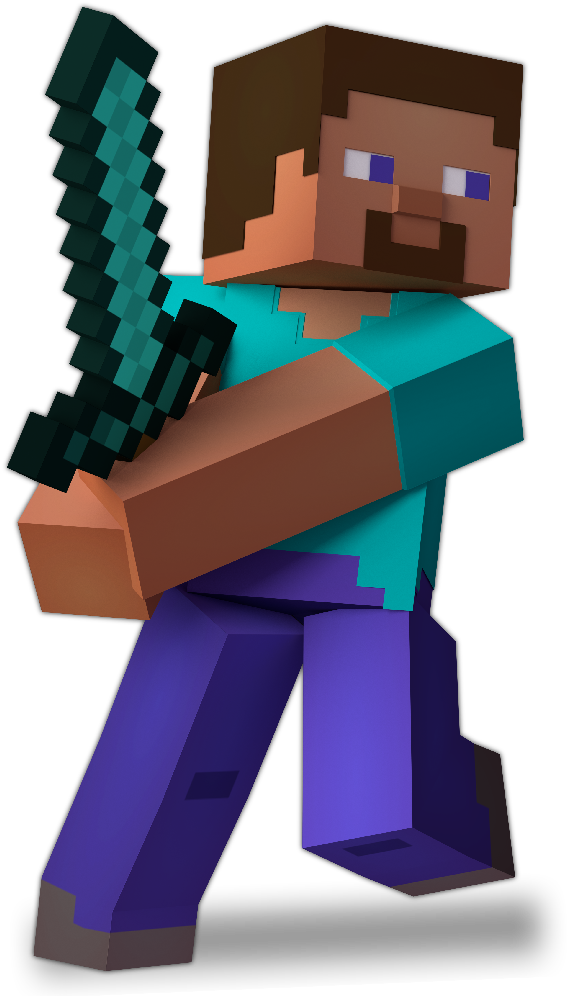 Steve Png Transparent Transparent Minecraft Steve No Background News Word