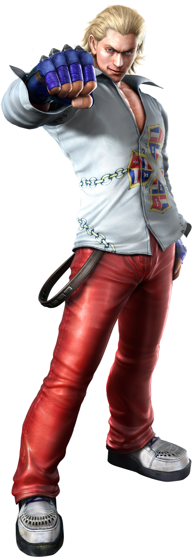 Steve Fox's Galleries - Steve Fox Tekken 6 Clipart (754x1890), Png Download