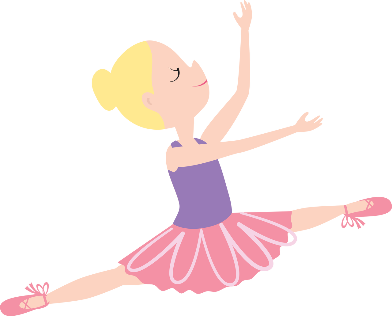 1280 X 1031 3 - Ballet Dancer Clipart (1280x1031), Png Download