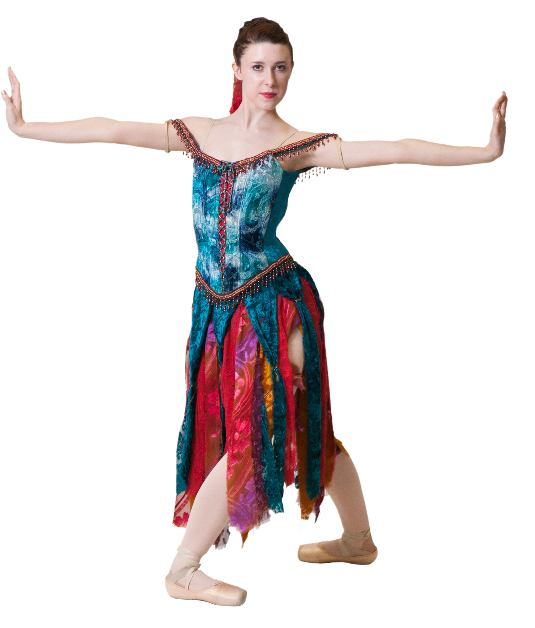 Dallas Ballet Company A Young Dancer's Pre-professional - Modern Dance Clipart (1801x2048), Png Download