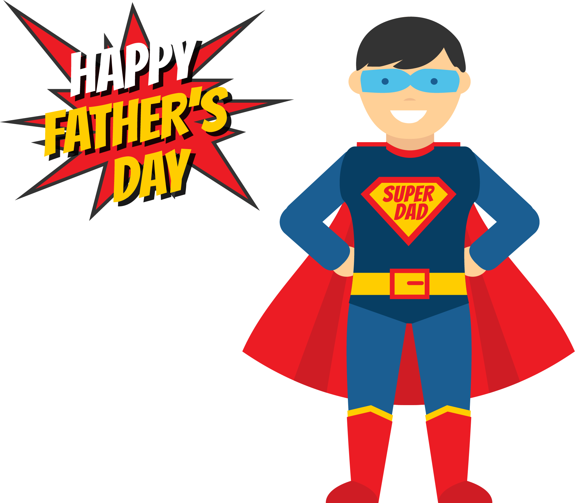 Image Stock Day Superhero My Superman Daddy Transprent - Dia Del Padre De Superhéroe Clipart (1909x1670), Png Download