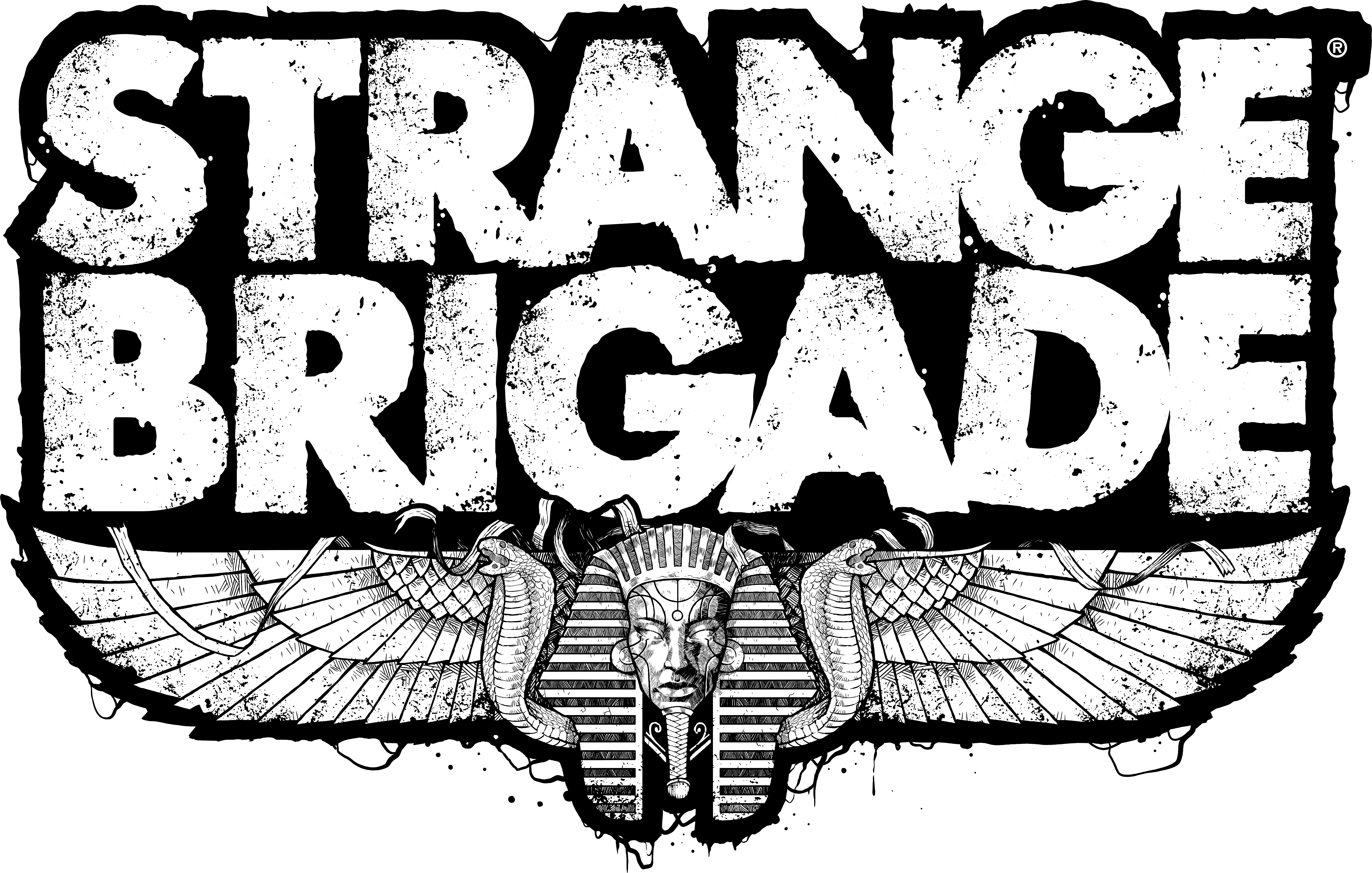 Amd Logo Png Clipart (9000x5730), Png Download