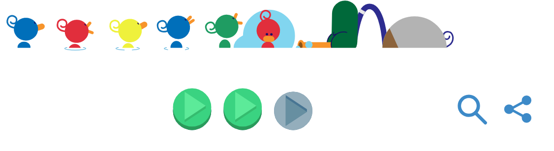 2019 1 3 Tuesday செவ்வாய் Doodle Father's Day 2019 Clipart (1260x630), Png Download