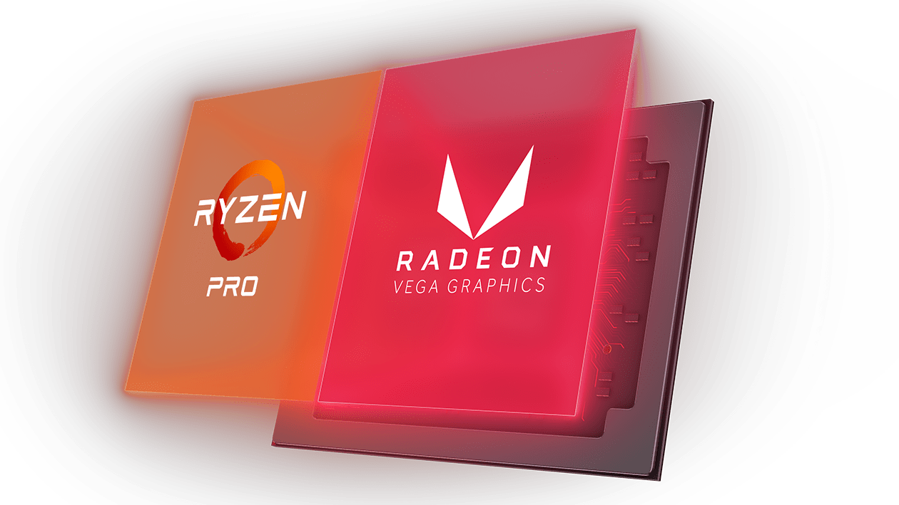 Amd Ryzen Pro - Graphic Design Clipart (1260x709), Png Download