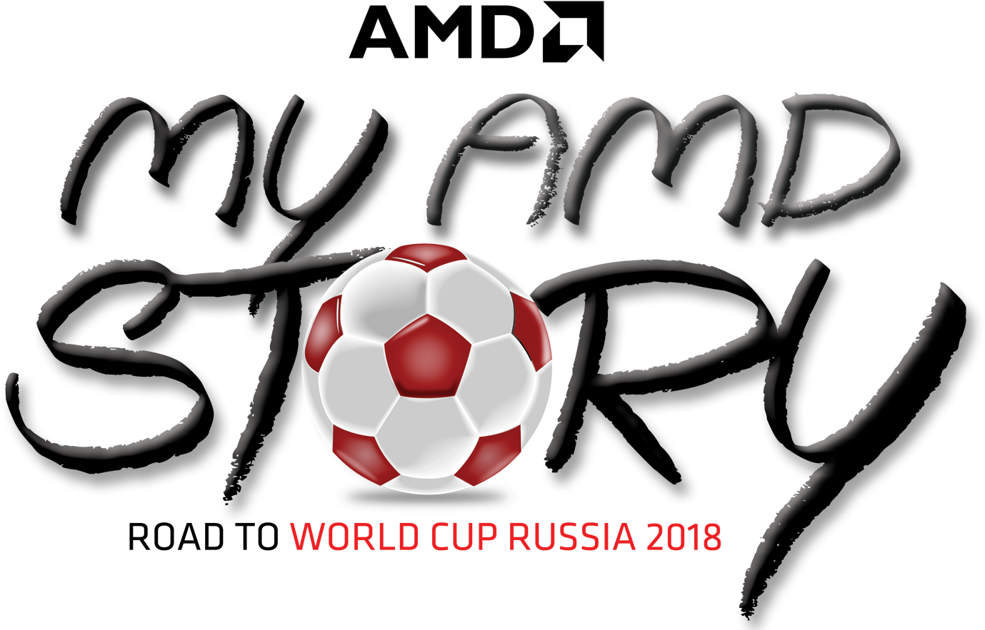 Amd Logo Png - Soccer Clipart (1406x916), Png Download