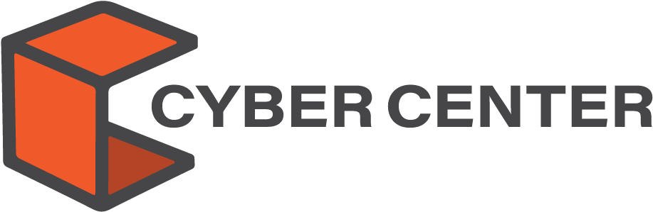 Cyber Center Cyber Center - Cyber Center Clipart (982x337), Png Download