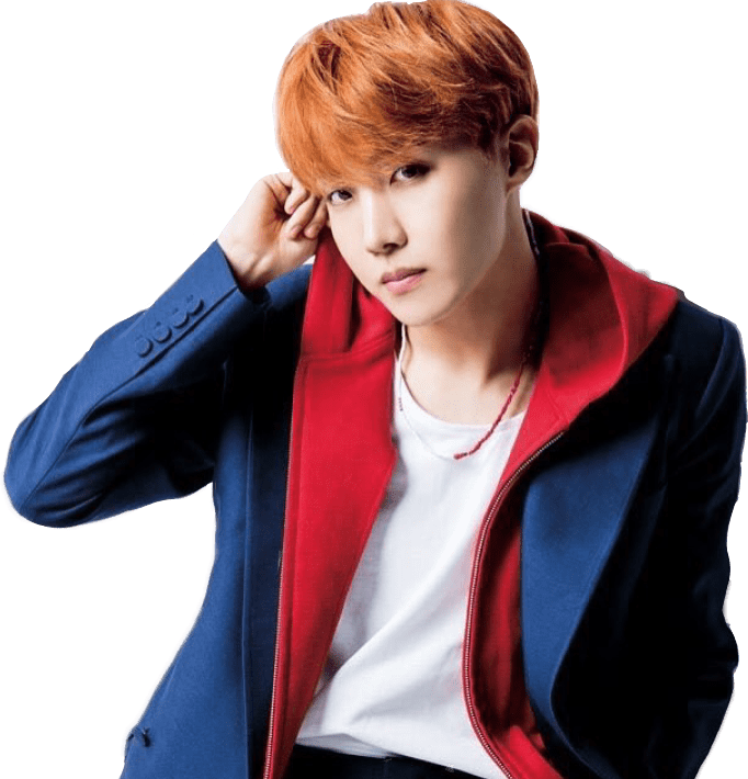 Jhope Bts Jhorse - J Hope Clipart (682x710), Png Download