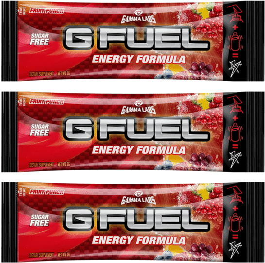 Gfuel Cupid's 3 Pack Clipart (600x600), Png Download