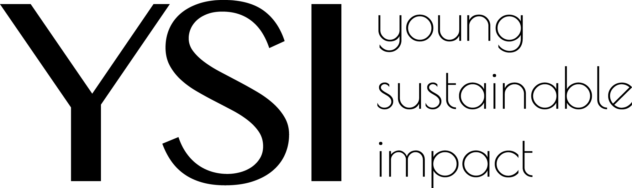 Who Are We - Young Sustainable Impact Logo Clipart (2016x602), Png Download