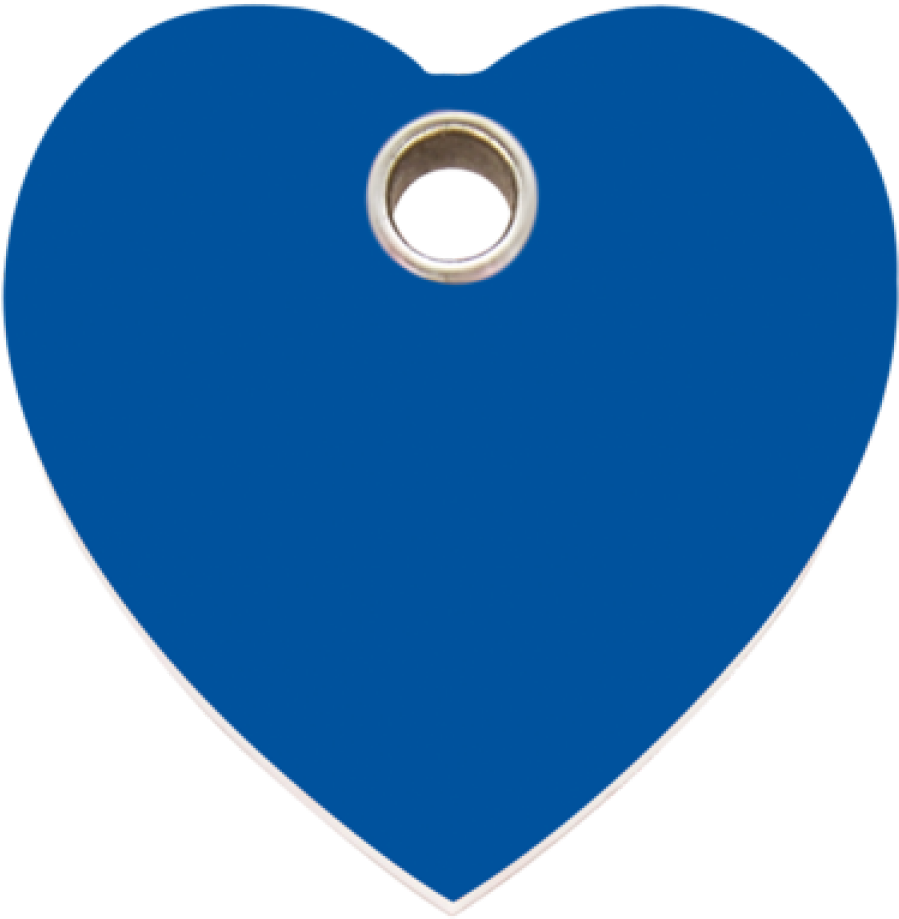 Dark Blue Heart Plastic Pet Tag - Location Instagram Logo Clipart (1200x1200), Png Download