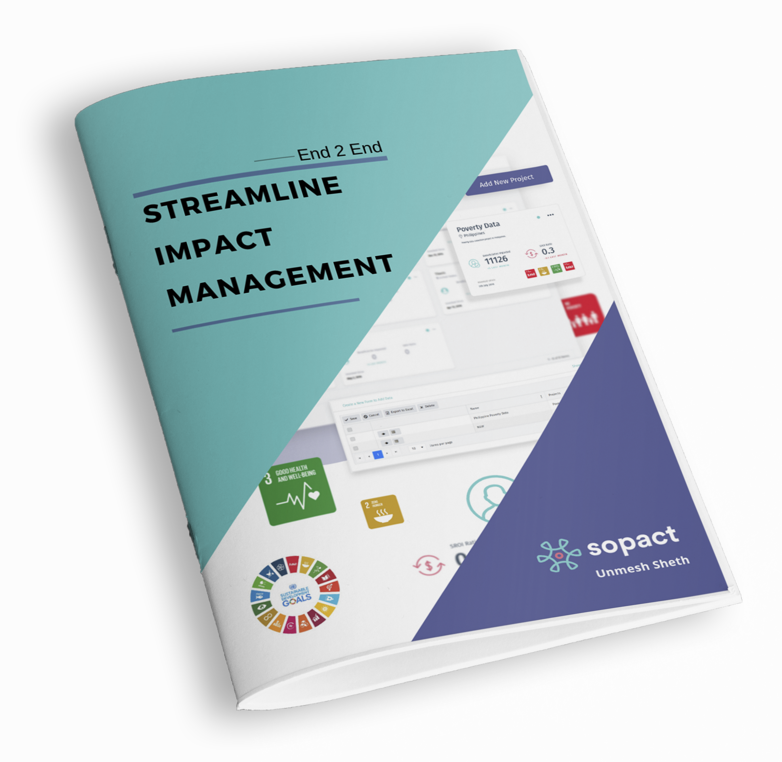 Social Impact Management - Global Goals Clipart (2718x2648), Png Download
