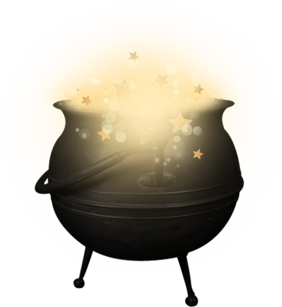 Cauldron Clipart (550x600), Png Download