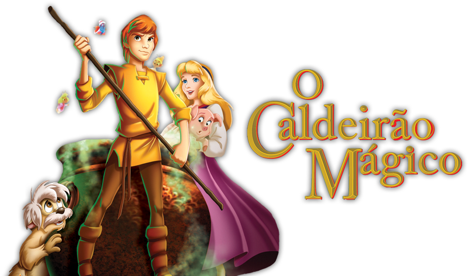 The Black Cauldron Image - Black Cauldron Fanart Clipart (1000x562), Png Download