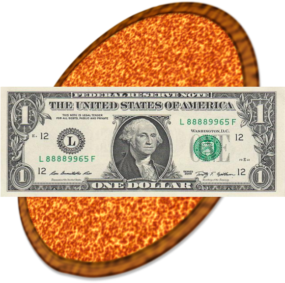 A Taxonomy - Dollar Bill Clipart (960x720), Png Download
