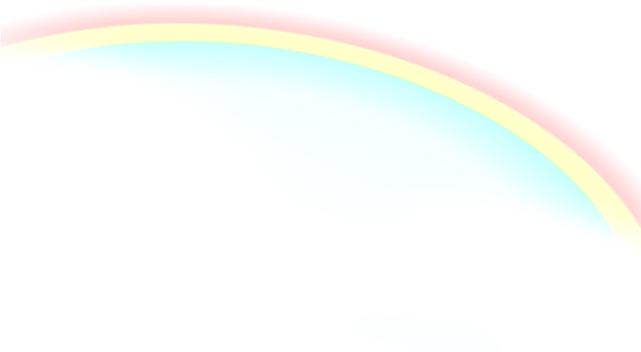 Rainbow Png Transparent Images - Circle Clipart (640x480), Png Download