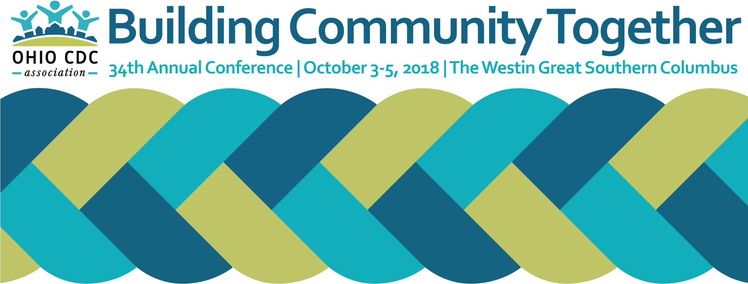 2018 Ocdca Annual Conference, Oct Clipart (2500x1000), Png Download