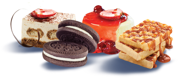 Dessert Png - Sandwich Cookies Clipart (992x376), Png Download