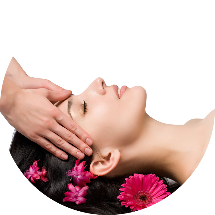 Relax Png - Indian Head Massage Clipart (700x700), Png Download