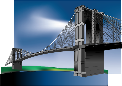 Brooklyn Bridge Clipart Large Size Png Image Pikpng