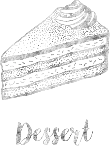 Home Menu Dessert - Birthday Cake Clipart (543x626), Png Download