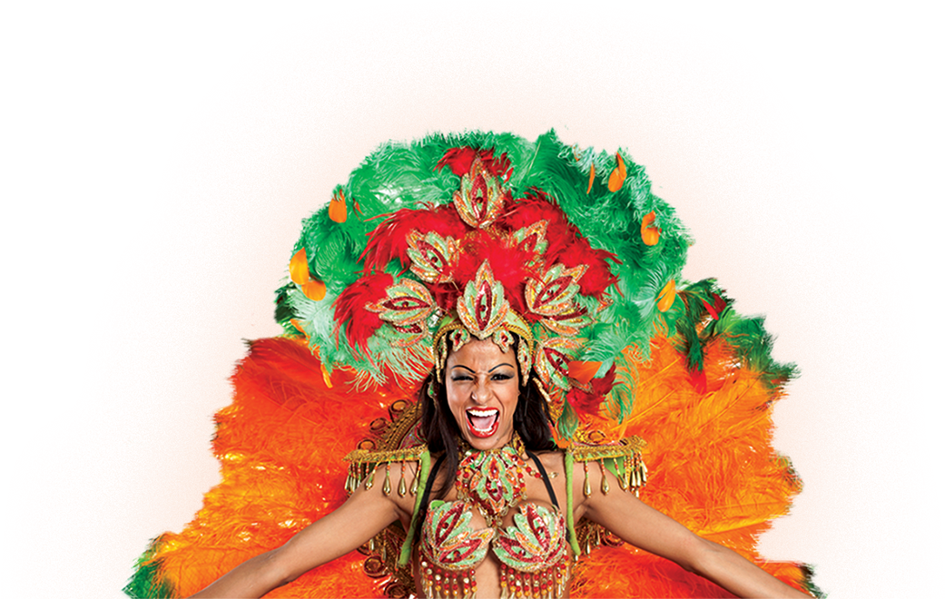 Mardi Orleans De Carnival Janeiro Gras Rio Clipart - Mardi Gras Dancer Png Transparent Png (1050x681), Png Download