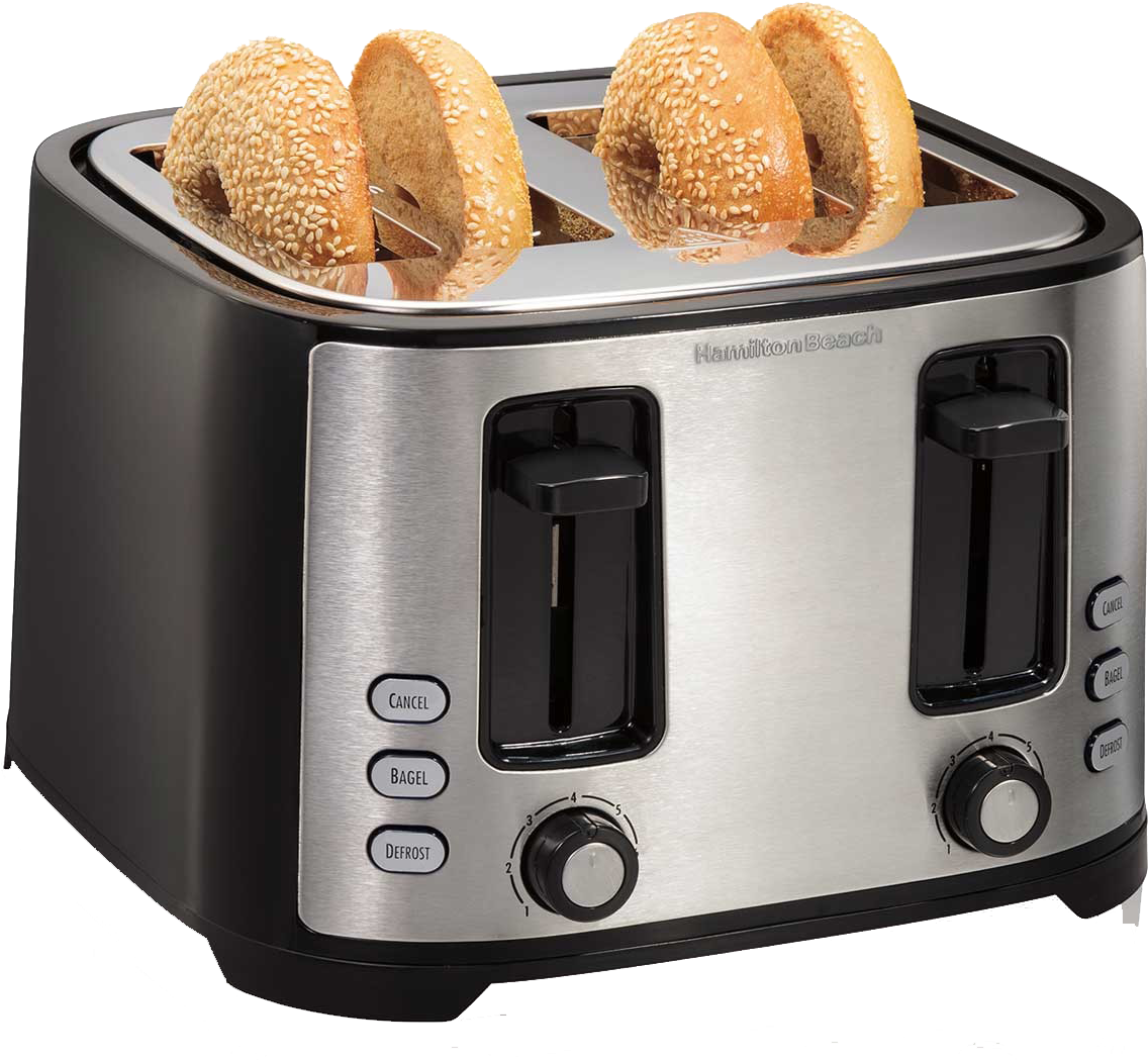 Тостер На 4 Куска Clipart (1200x1200), Png Download
