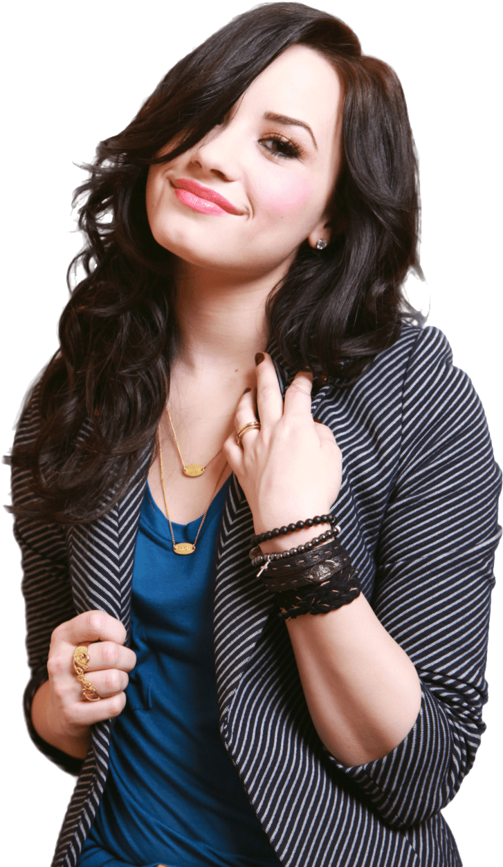 Music Stars - Demi Lovato Photoshoot 2010 Clipart (900x1350), Png Download