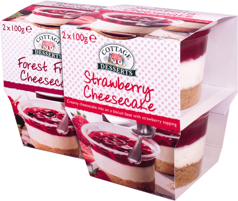 Multi Pack Desserts - Bánh Clipart (900x900), Png Download