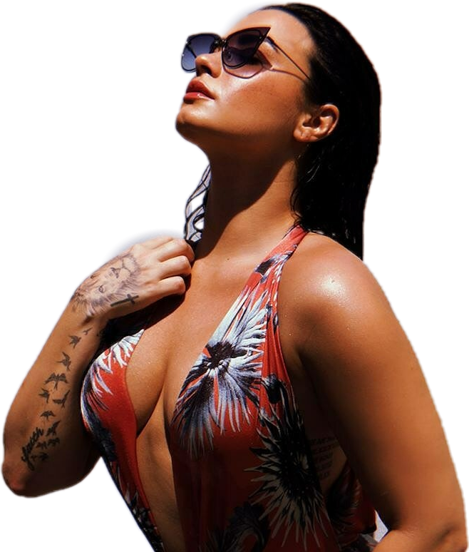 Demi Lovato Home Screen Clipart (658x774), Png Download