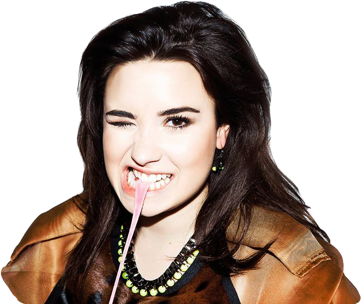 Png 's Da Demi Lovato - Demi Lovato Drawing Clipart (745x627), Png Download