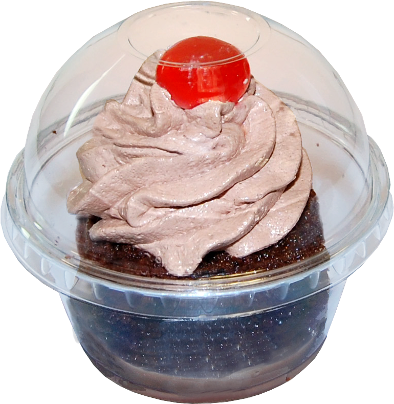 Tres Leches Chocolate- Chocolate Sponge Cake Soaked - Cupcake Clipart (812x846), Png Download