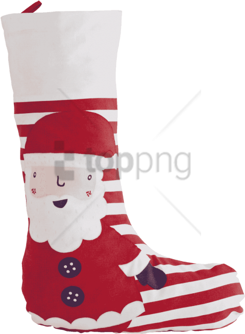 Free Png Download Child's Christmas Stocking Png Images - Christmas Stocking Clipart (480x655), Png Download