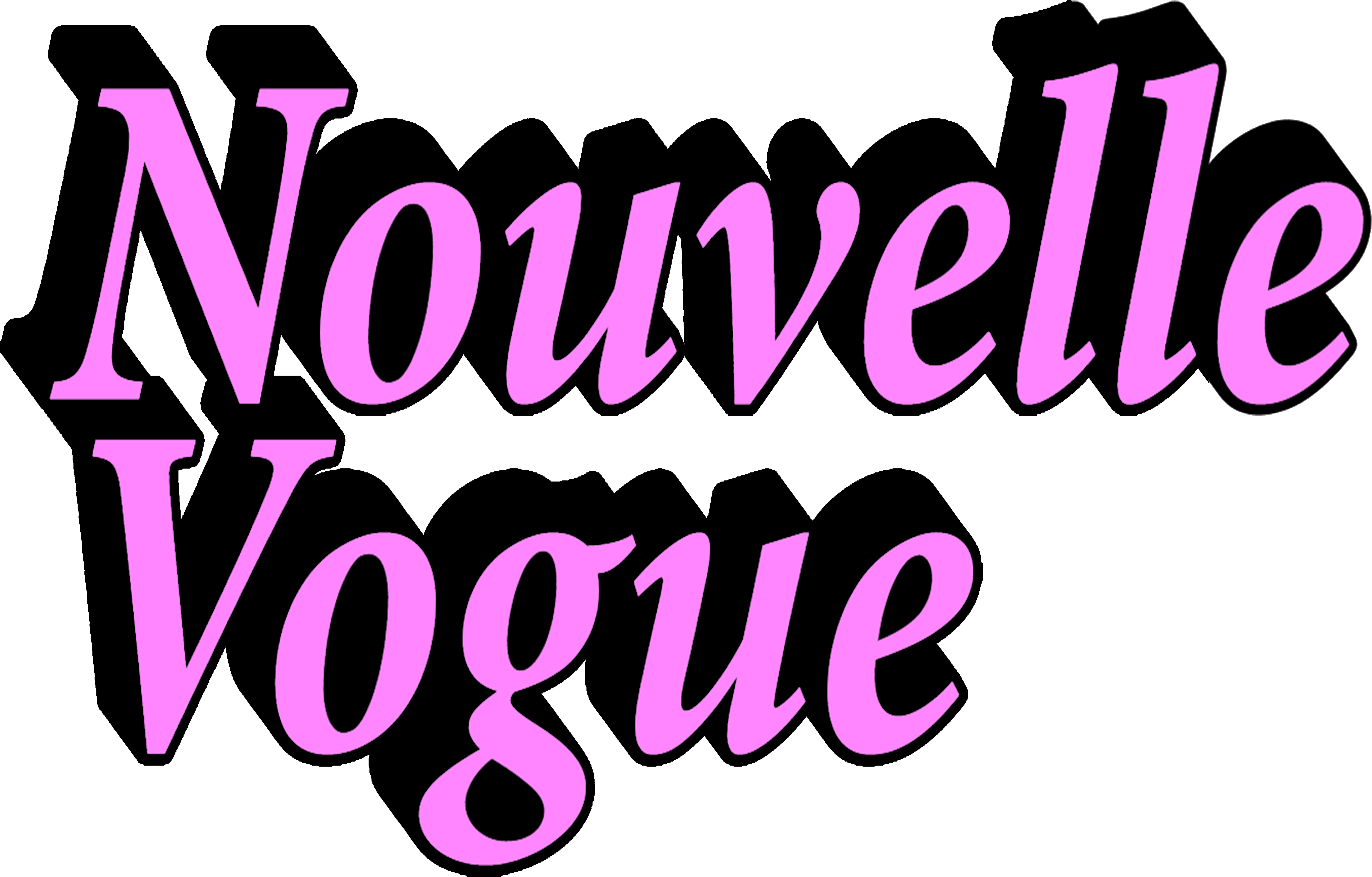Nouvelle Vogue Creative & Fashion Web Magazine - Graphic Design Clipart (7874x5669), Png Download