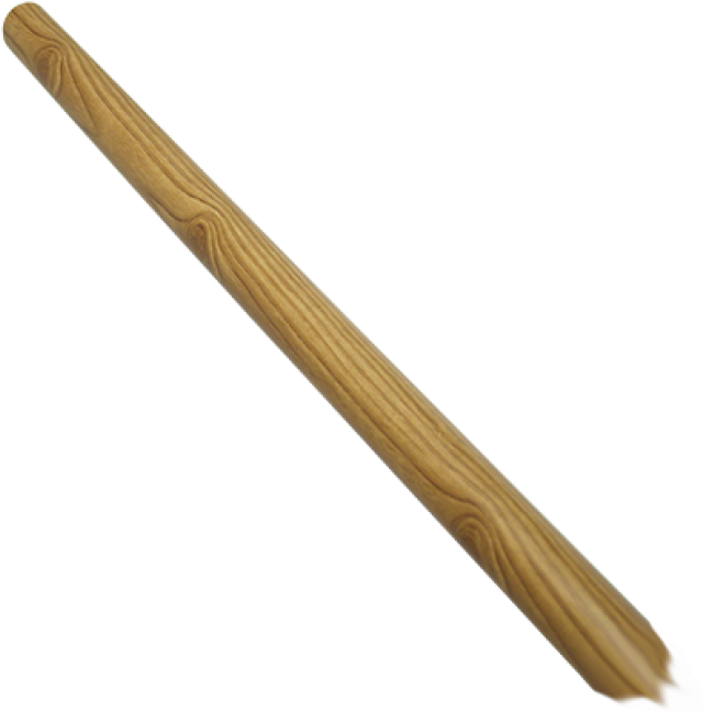 Wooden Stick Png - Baseball Bat Transparent Background Clipart (650x650), Png Download