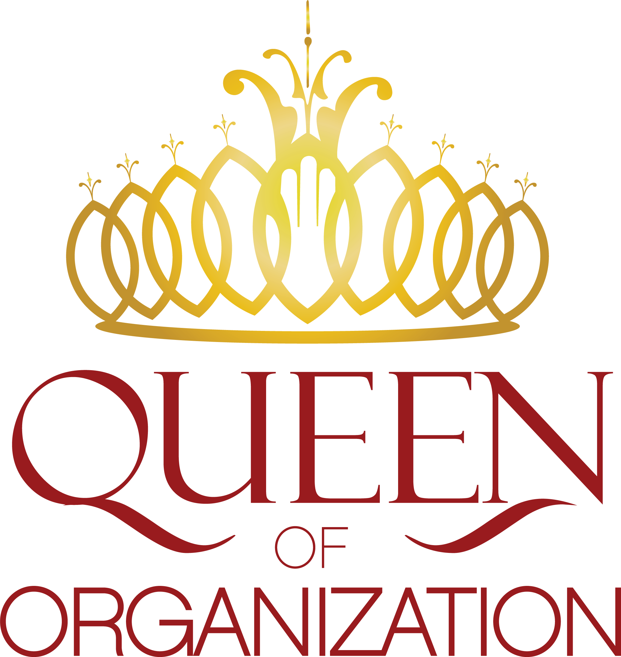 Queen Crown Logo Png - Queen Of Organization Clipart (2070x2190), Png Download