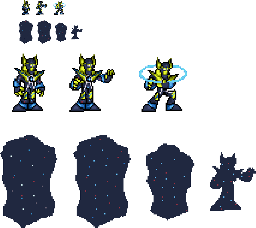 November 19th, 2011, - Megaman Cosmo Man Clipart (852x758), Png Download