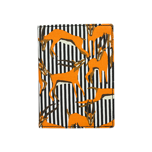 Kate Spade Saturday Gazelle Passport Cover - Illustration Clipart (620x620), Png Download