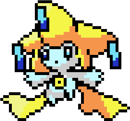 Jirachi - Cartoon Clipart (720x550), Png Download