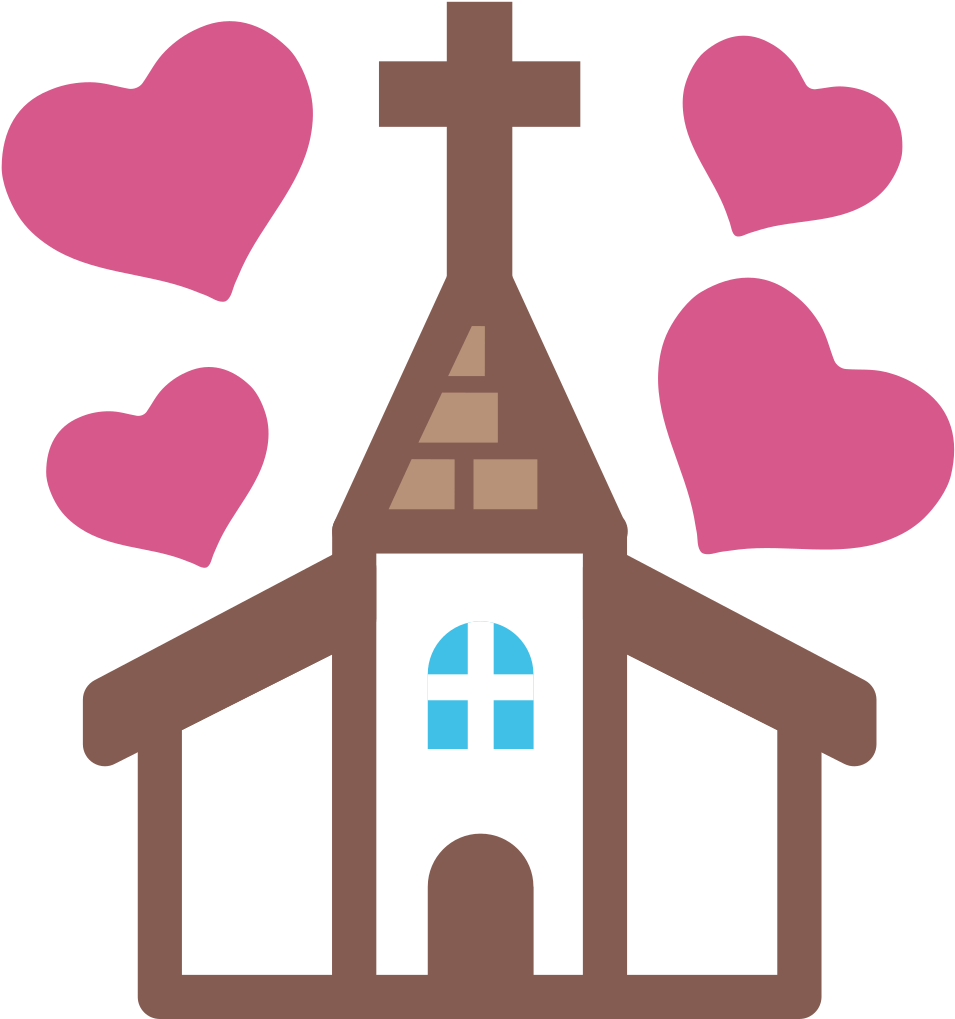 Wedding Transparent Emoji - Emoji For Wedding Clipart (1024x1024), Png Download