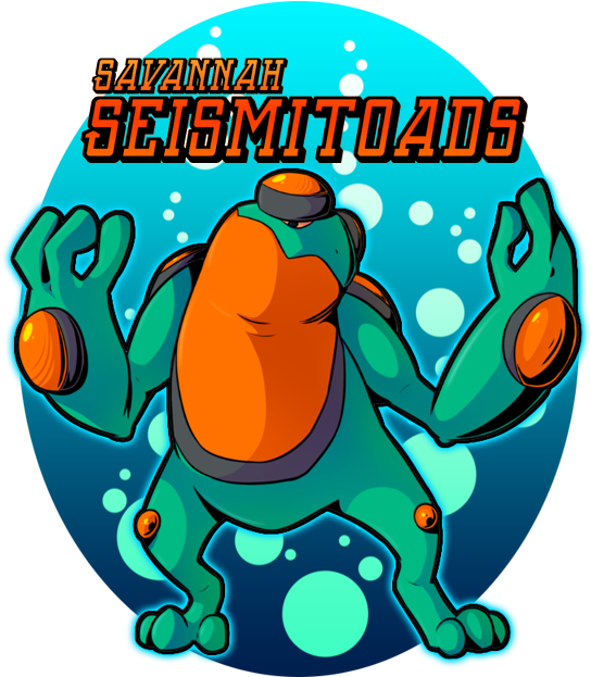 Savannah Seismitoads Clipart (576x634), Png Download