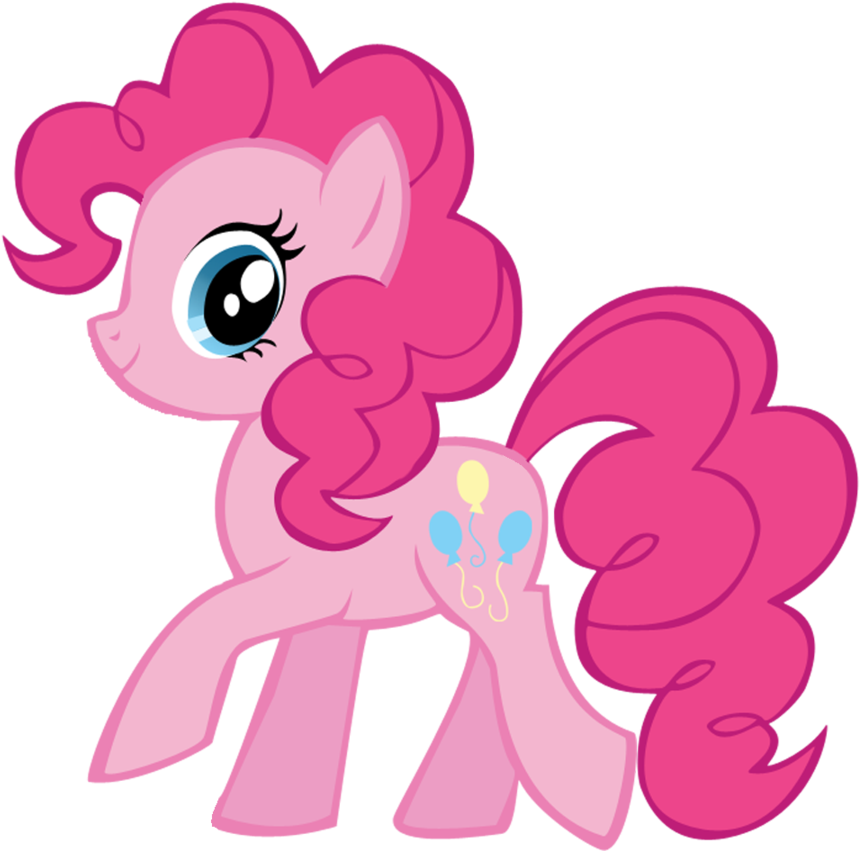 Pinkie Pie - Nice Image - Mlp Pinkie Pie Blind Bag Clipart (900x917), Png Download