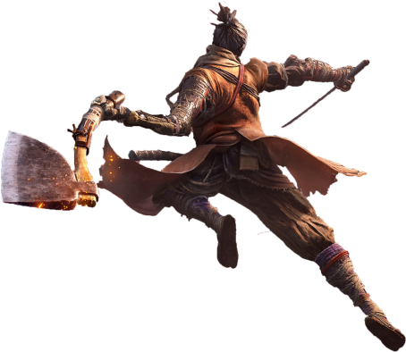 Render » Sekiro - Sekiro Shadows Die Twice Character Png Clipart (625x600), Png Download