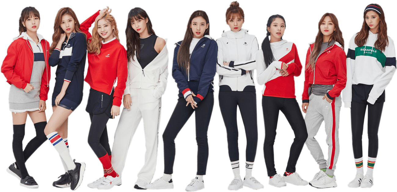Twice - Beanpole Sport Twice Clipart (1300x650), Png Download