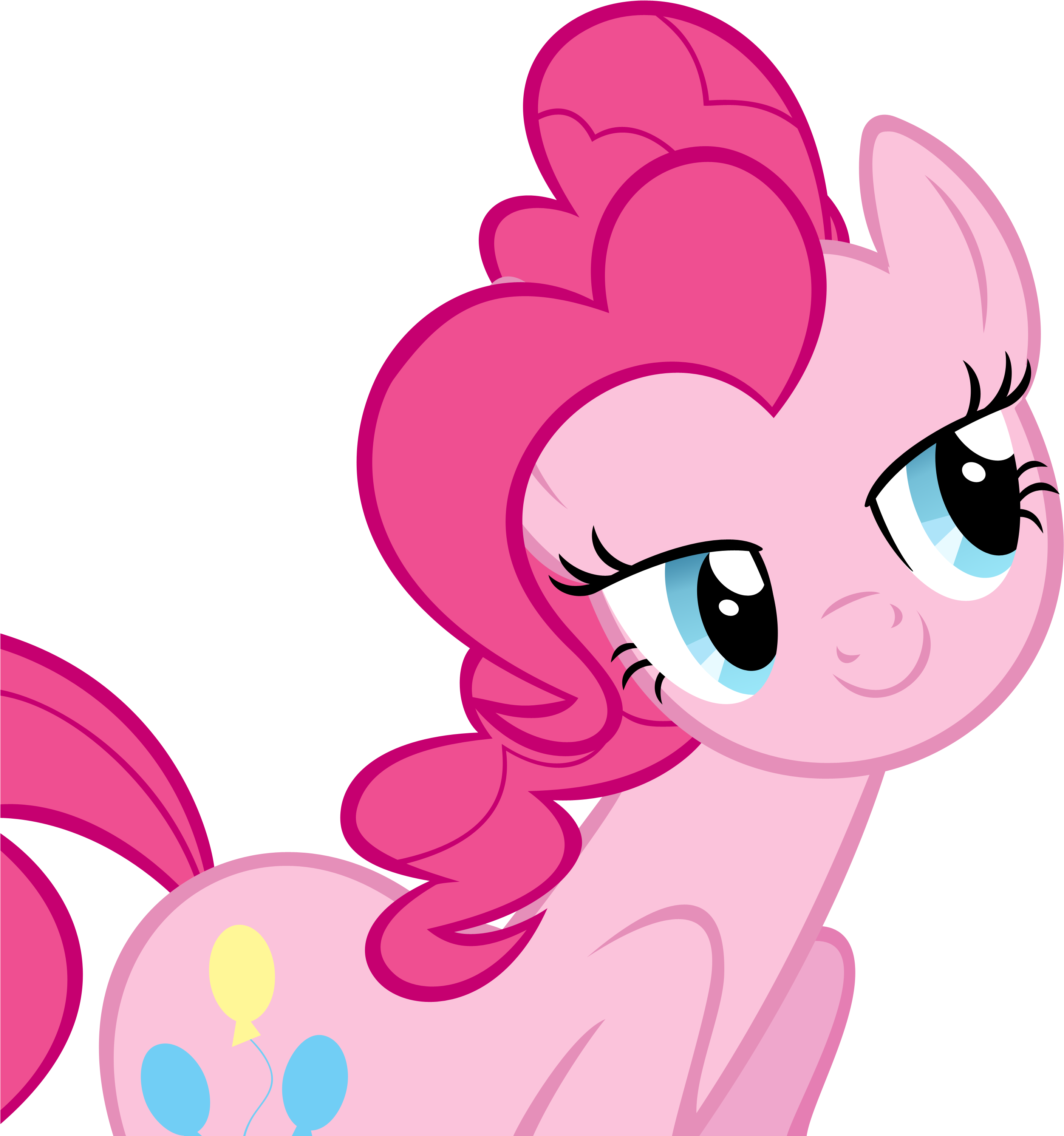 Pinkie Pie Images Pinkie Pie Vectors Hd Wallpaper And - Pinkie Pie Vector Clipart (3000x3116), Png Download