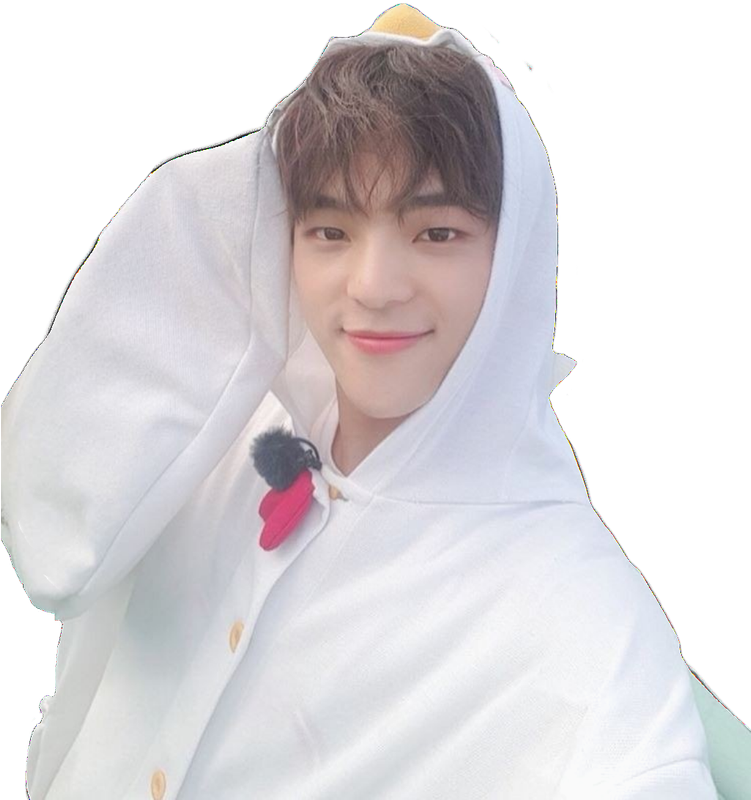 Woojin Stray Kids Cute Clipart (750x814), Png Download