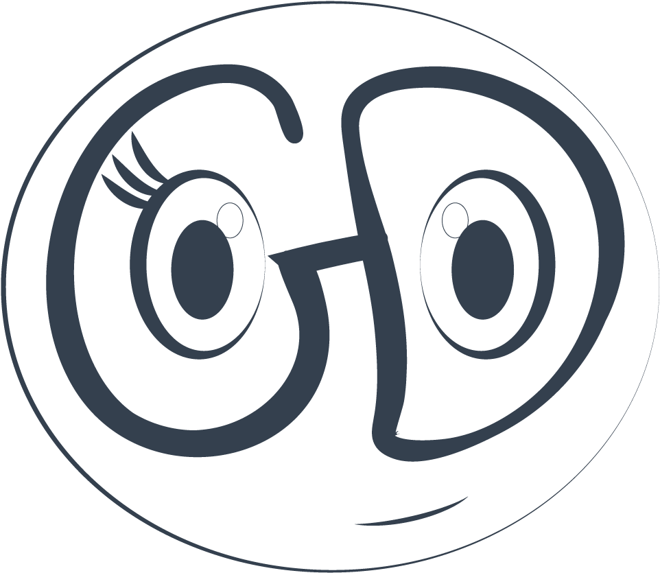 Gweny And Dexty - Circle Clipart (1000x1000), Png Download