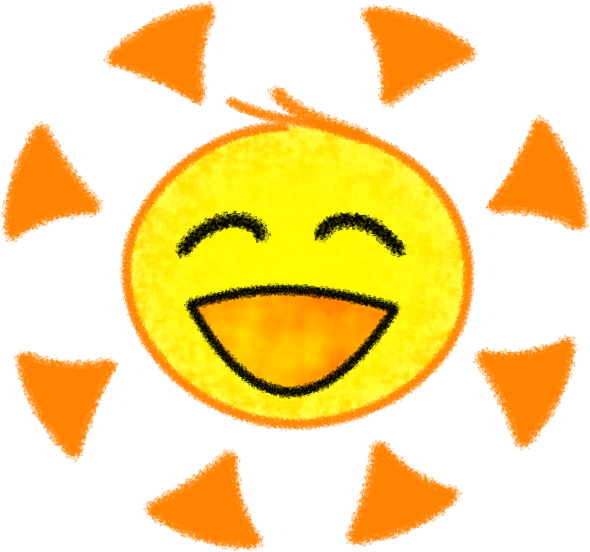 Shiny Happy People - Happy Sunshine Clipart (590x552), Png Download