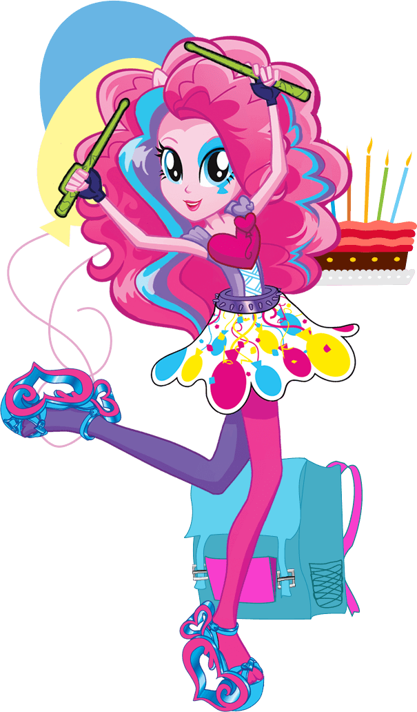 Pinkie Pie Images Pinkie Pie Rainbow Rocks Character - Equestria Girls Rainbow Rocks Pinkie Pie Clipart (605x1032), Png Download