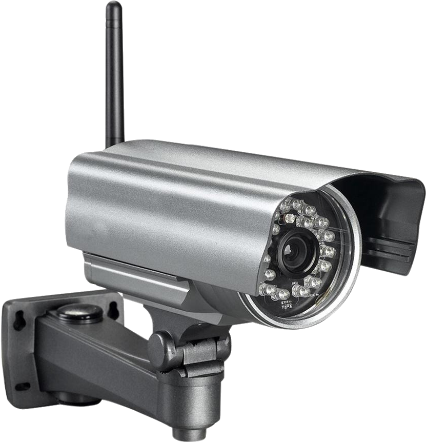 Camaras Png - Animado Camara De Vigilancia Gif Clipart (1000x887), Png Download